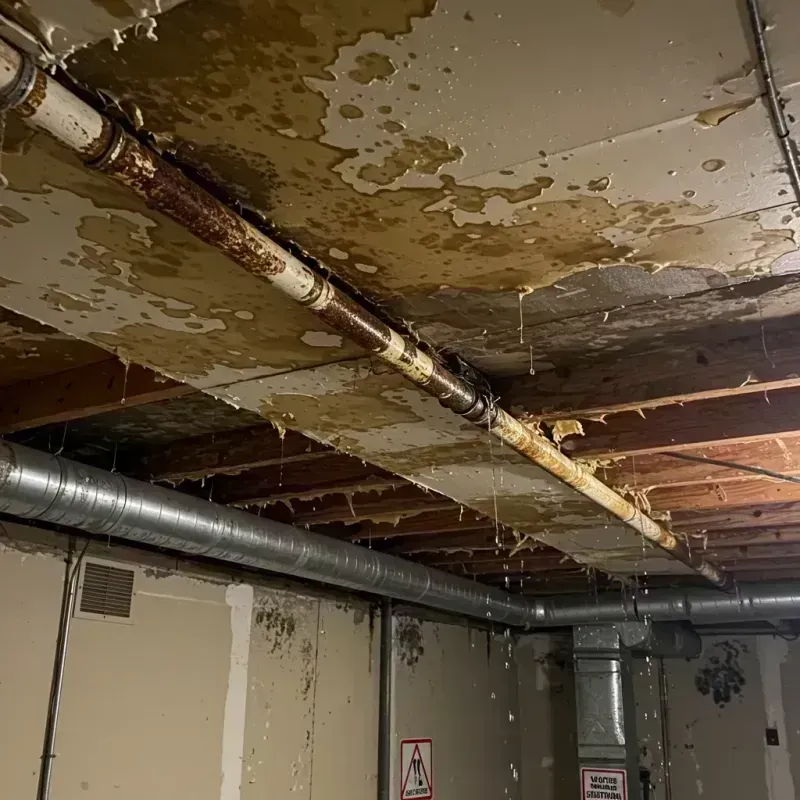 Ceiling Water Damage Repair in Grundy County, IL