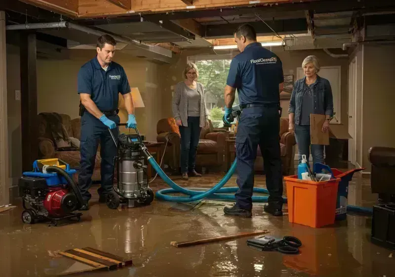 Basement Water Extraction and Removal Techniques process in Grundy County, IL